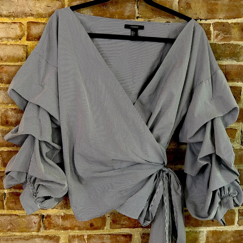 Forever 21 blouse .